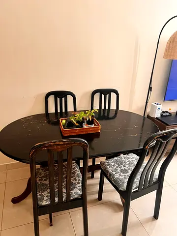 Dining table
