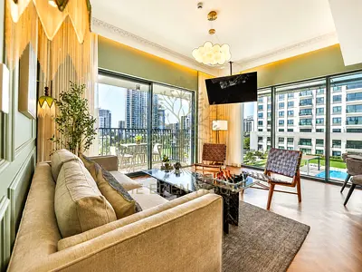 Luxury 3BR + Maid | The Eden Retreat | Lime Garden
