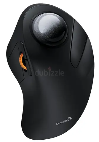 Wireless ergonomic trackball mouse (ProtoArc) - new, mint conditions