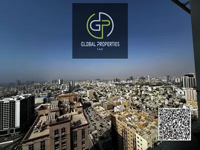 Spacious 2BHK Apartment for Sale | Ajman One Tower 1 | Rented Unit | High ROI Investment