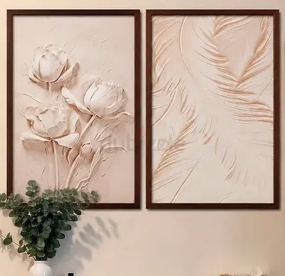 Set of Framed Paintings