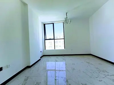 Lavish and Brand New 1BHK 1st shifting close to road ,open view window, central AC and 6 cheque payment close to Lulu hyper market