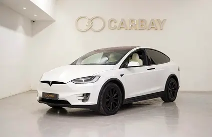 AED 3117 PM | TESLA MODEl X 2023 | UNDER 8 YEARS TESLA WARRANTY | FULL SELF DRIVING COMPUTER 4 | GCC