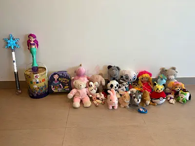 Toddler toys for girls (bundle)