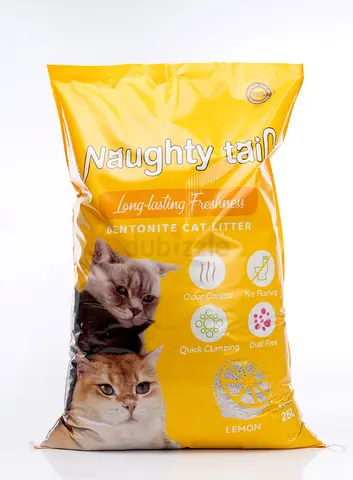 Naughty tail Clumping Cat Litter