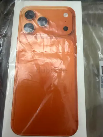 Iphone 17 Pro Max 256 Brand New unwanted gift