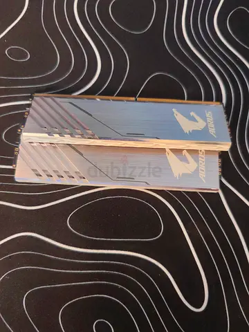 AORUS RGB DDR4 16GB (2×8GB) 3200MHz CL16 – 300 AED (Negotiable)