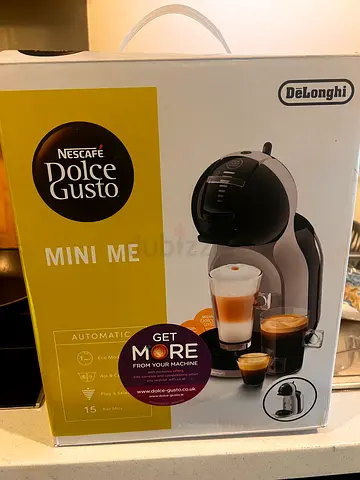 DeLonghi Nescafé Dolce Gusto (with box) - good condition - used once