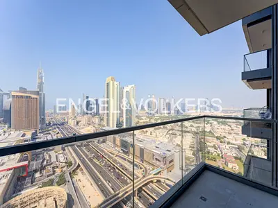 Burj Khalifa View | Unfurnished | High-End