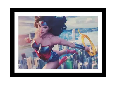 Wonder Woman Framed Poster