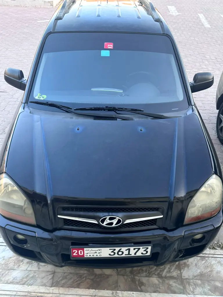 Hyundai Tucson 2009 — photo 1 of 5