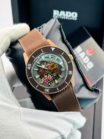 Rado captain cook superclone swiss engine