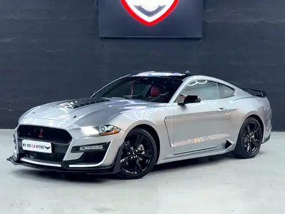 ( AED 904//20%DP//5YEARS Ford Mustang Ecoboost 2022 American Specs low kms