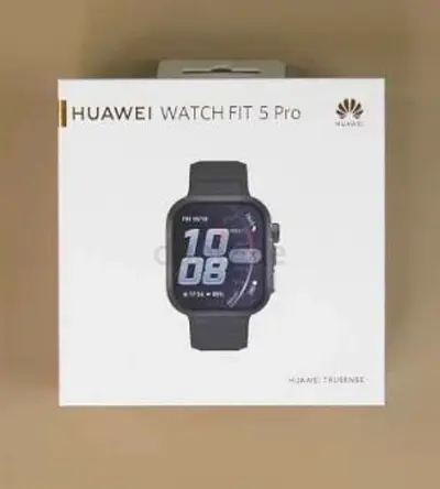 Brand New Non Active Trda Huawei Smartfit 5Pro for sale with 1 year UAE warranty.