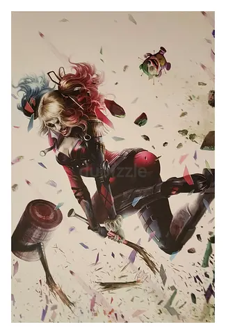 Harley Quinn Framed Poster