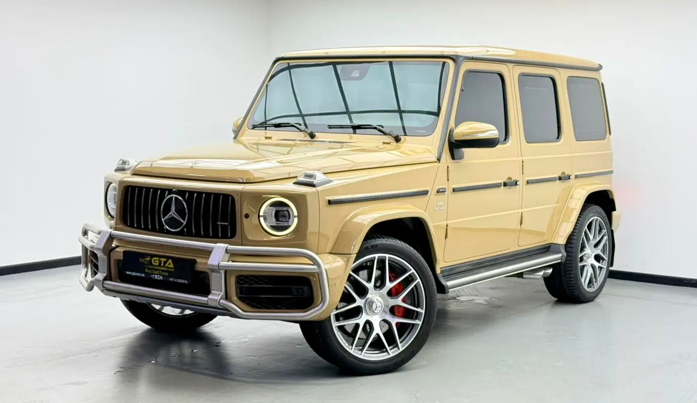 Mercedes-Benz G-Class 2019 — photo 1 of 17