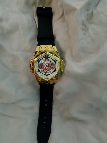 BAILIN Golden Watch Men Waterproof Automatic - ICAD Mussafah