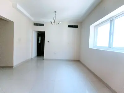 Lavish and very spacious 1BHK in new muwaileh for family only with central AC