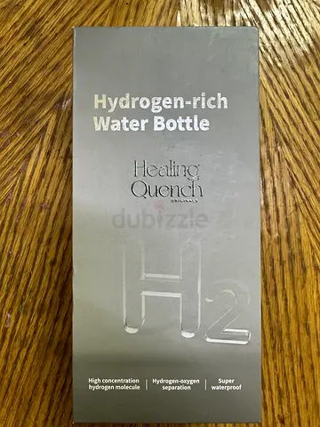 Hydrogen-rich Water Bottle (sealed box)