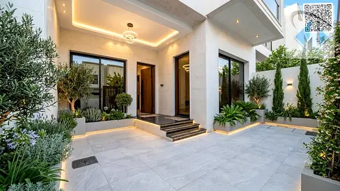 An opportunity for the same price as your rent: a luxurious 4-bedroom villa in AL Yasmeen. Own a lu