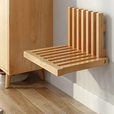 Foldable wall chair design | never used | brand new