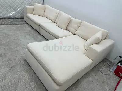 Perfect condition marina home lshape sofa