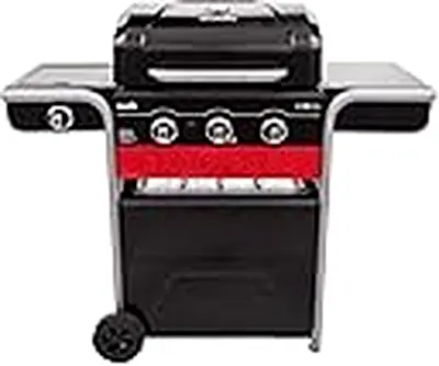 Char-Broil Gas2Coal 330 Hybrid 3+1 Burner Gas  Charcoal BBQ Grill | Switch Gas to Call Free Deliver