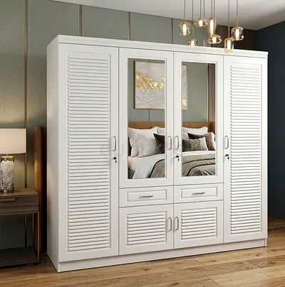 4 door cabinet