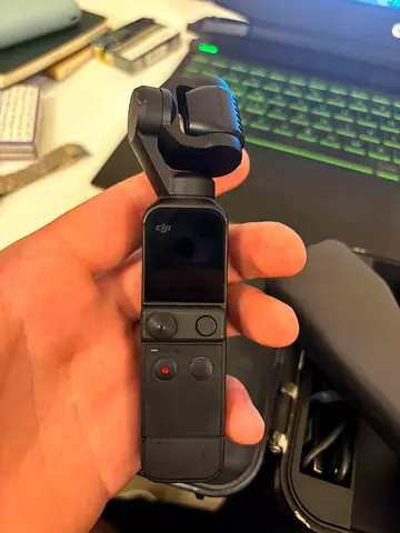 DJI Osmo Pocket 2 and Case