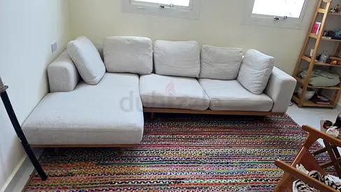 Luxury Premium Quality west elm Newport lshape sofa