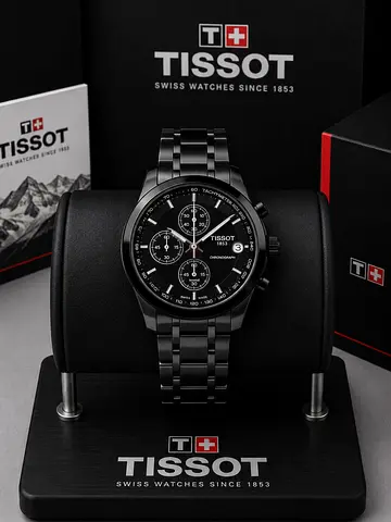 Tissot with chrono mens watch