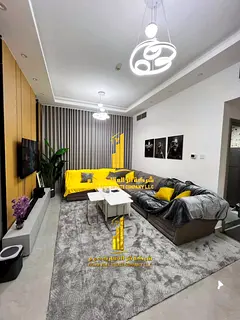 🏢The most luxurious and elegant fully furnished one-bedroom apartment for monthly rent in Al Shur