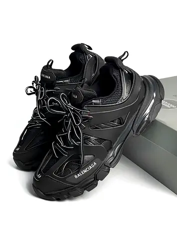 Balenciage Track Black High Quality Shoes Size Available 36 to 45