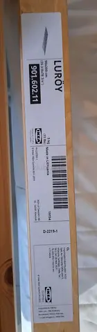 IKEA Bed + LURÖY Slatted Bed Base
