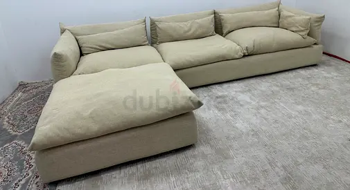 Great condition marina home lshape sofa