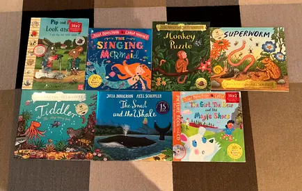 Julia Donaldson kids books