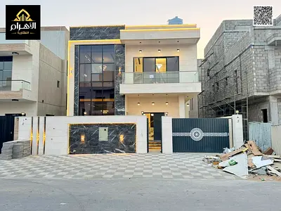 Villa with roof, price includes registration and ownership fees, modern design and high-end finishe