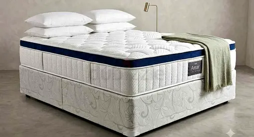 Brand New Queen Top Memory foam pocket spring Mattress Available