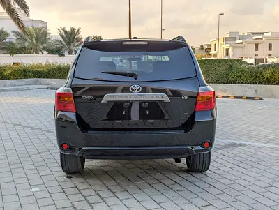 2009 Toyota HIGHLANDER 照片 8