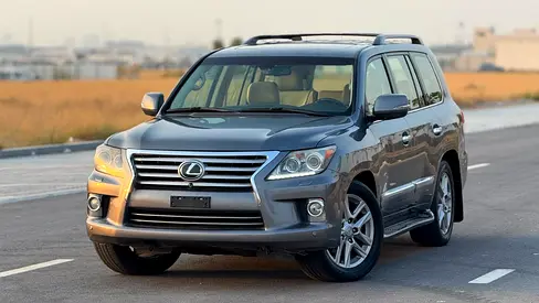 Lexus LX 570 Base 2012 | GCC Specs | Pristine Condition