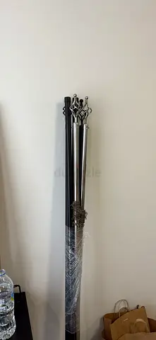 Curtain rods