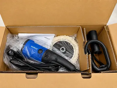 Gazelle Electric Car Polisher / Buffer - New in Box