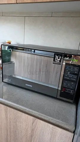 Microwave and Grill
