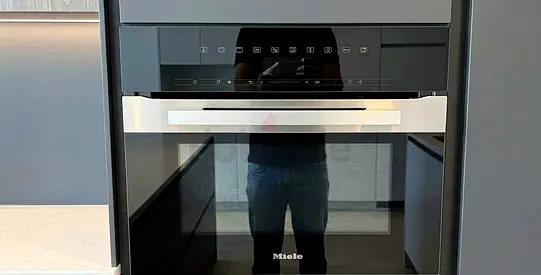 Miele H 7440 BM 60cm Built-In Compact Microwave Oven – Premium German Engineering