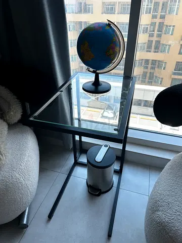 glass table