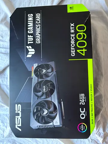 ASUS TUF Gaming GeForce RTX 4090 OC 24GB