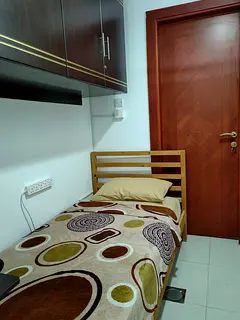 Room avilable for one Lady ,in Al Nahda ,Sharjah
