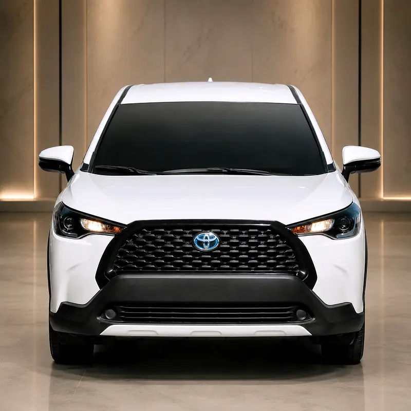 Toyota Corolla Cross 2023 — photo 1 of 17