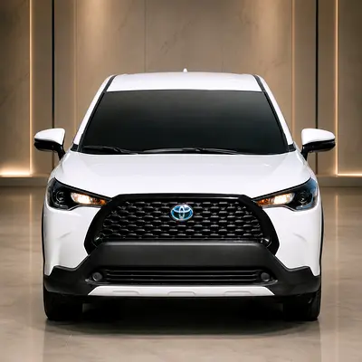 2023 Toyota Corolla Cross GLI Hybrid - GCC Specs - Excellent Condition