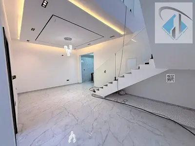 فيلا فاخرة بثلاث غرف نوم في منطقة الزاهية عجمان ملكية حرة لجميع الجنسيات شامل رسوم التسجيل والماء والكهرباء